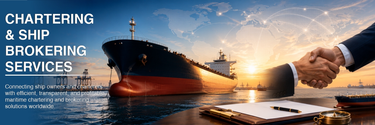 Chartering and Brokering