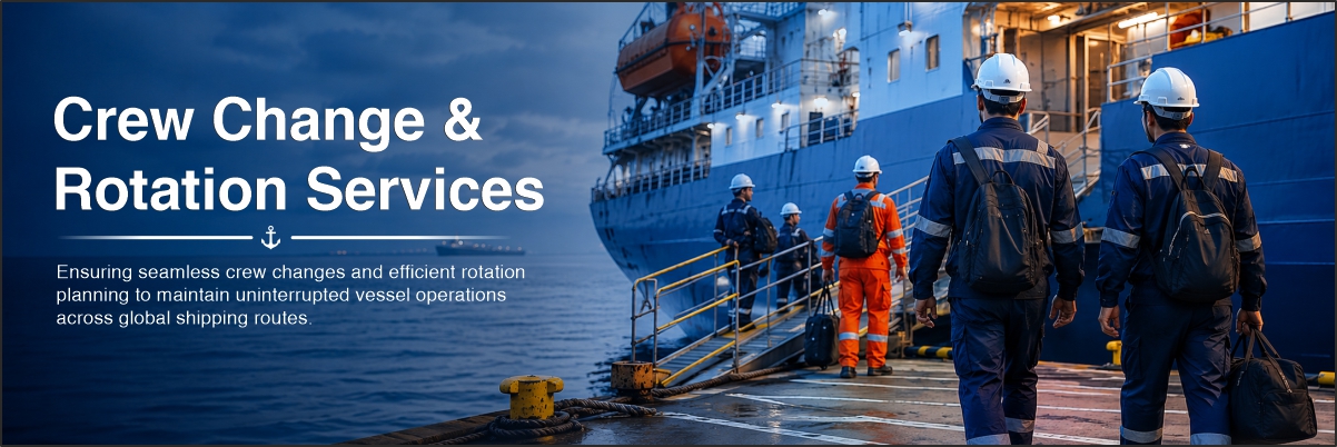 Crew Change Services